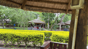 Grounds of Kumudzi Centre